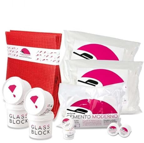 Komplettes Mikrozement-Set für Bodenbeläge und Duschen (3 m², Seil)