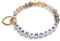 LParkin Armband Brautmutter Mutter der Braut Geschenk Handmade Edelstein Perlen Stretch Armbänder