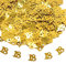 Coriandoli Compleanno In Oro 15g, 18 Anni Paillettes, Per La Decorazione Della Tavola Festa Anniversario (Numero 18)