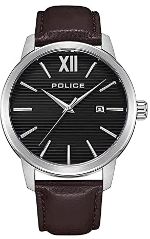 POLICE OUTLET Police PEWJB2228403 Herren-Armbanduhr, Klassisch