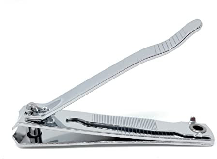 MSC Heavy Duty Nail Clippers with built in Nail File - Made from stainless steel, suitable as nail clippers, cuticle trimmers, travel nail clippers. 1pc