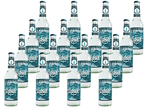 Eizbach Cryztal Cola - Klare Kola mit maximalem Koffein - Kristall Cola aus München 0,33l (1)
