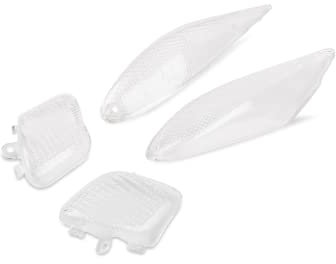 Blinkergläser weiss hinten/vorn MBK Rocket/Yamaha Spy