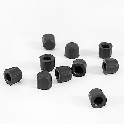 FEICHAO 1/4 Screw Protection Cap Tripod Screw Cover Monopod Screw Protection Cover (50Pcs)