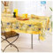 Provenzalische Tischdecke, rechteckig, Glyzine, 100 % Polyester (150 x 240 cm, Gelb)