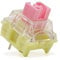 DucKey TTC Gold Pink V2 Switch, 3pin Linearer Wasserdichter Vorgeschmierter Schalter Für Mechanische Tastaturen (Size : 30PCS)