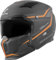 Bogotto Radic WN-ST 22.06 Helm, orange/schwarz, XS