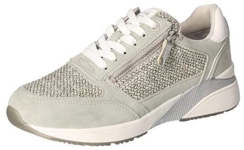 Mustang Damen 1358-316 Sneaker, Pastellgruen, 41 EU