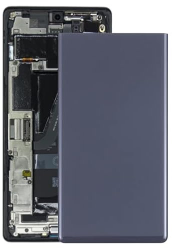 Mobile Phone Replacement Back Cover Battery Back Cover for Google Pixel 6(Black) Repair part