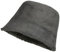 Caspar HT013 lässiger Damen Winter Fischerhut Bucket Hat mit Teddy Fleece gefüttert, Farbe:dunkelgrau, Accessoires:One Size