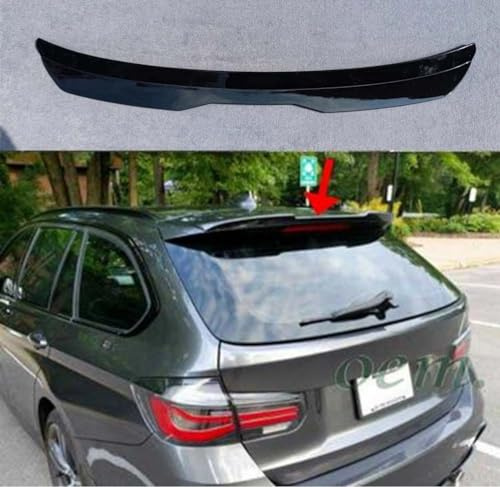 ABS-Kunststoff-Auto-Heck-Kofferraum-Flügel, Dach-Heckspoiler für BMW 3 F31 M-Pack Facelift 3er Touring 2012–2018