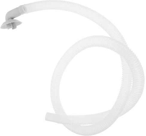CHILDWEET 1 Juego Conector De Piezas De Aire Acondicionado Manguera De Drenaje Kit De Ventilación De Ventana De Ca Portátil Tapón De Caucho La Unidad Exterior El Plastico