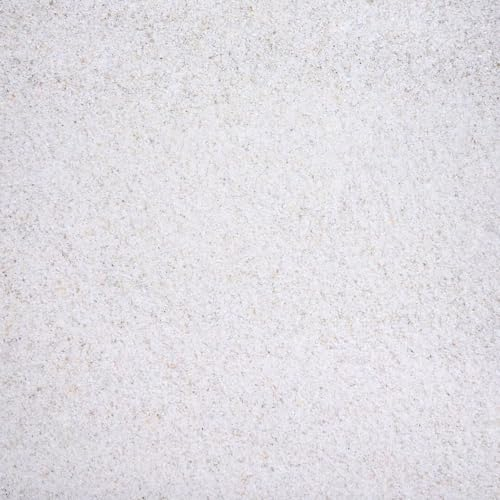 AquaOne Aquarium Kies Sand 5 kg I Bodengrund hell schwarz bunt fein mittel grob I Aquariumkies Premium Qualität I Quarzsand Aquariumkies Deko Aquascaping Körnung (hell 0,1-0,7mm)