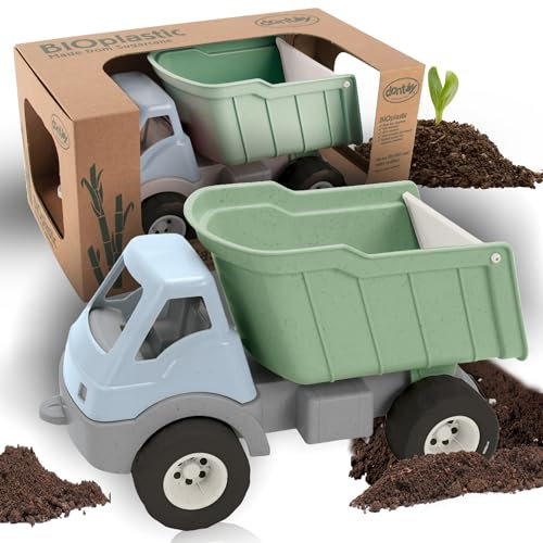 Kidstell Dantoy 5621 Bio Kipper IM GESCHENKBOX + mit dem eBook Aufmalbuch Pferde