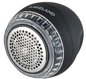 Lakeland Rechargable Poweful Wireless Lint Bobble Remover to Extend the Life of Your Clothes