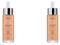L'Oréal Paris Getöntes Serum, Pflegende, flüssige Foundation mit Hyaluronsäure, Perfect Match Tinted Serum, Nr. 2-3 hell, 1 x 30 ml (Packung mit 2)