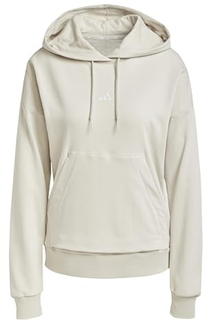 Adidas Damen Essentials Small Logo French Terry Hoodie Kapuzenpullover (1er Pack)