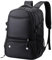Vmokki Tennis Rucksack für 2 Schläger Große Tennistasche Rucksäcke mit Schuhfach, Ballnetz Sportrucksack für Badminton, Fußball Damen Herren Jungen (Schwarz)