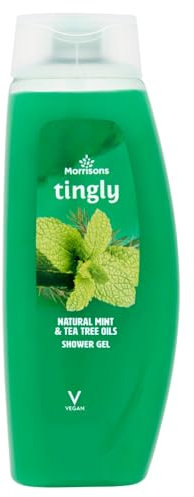 Morrisons Mint Shower Gel 500ml