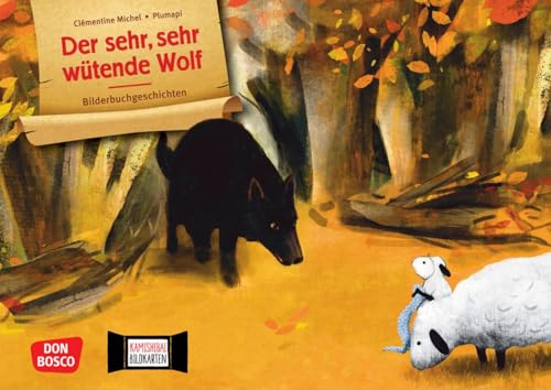 Der sehr, sehr wütende Wolf. Kamishibai Bildkartenset: Entdecken - Erzählen - Begreifen: Bilderbuchgeschichten. Über den Umgang mit starken Gefühlen: ... für unser Erzähltheater)
