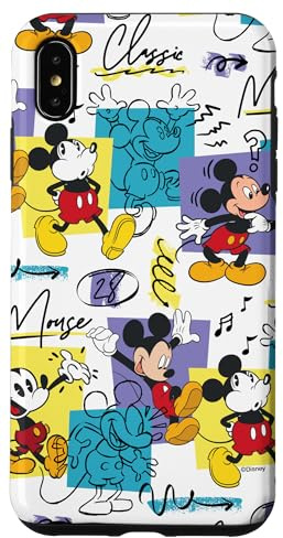 Disney Mickey Mouse Retro Classic Vintage Animation Designs Hülle für iPhone XS Max