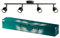 Philips Niall LED 4er Spotleuchte, GU10 Lampe nicht enthalten, Messing, IP20, Gold