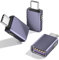 Zestiq Adaptador USB C a USB 3 Piezas, 10Gbps USB C Macho a USB 3.2 Hembra OTG Adaptador, Thunderbolt 4 a USB 3.2 Adaptador Compatible con iPhone 16 15 Pro MAX, MacBook, iPad, Samsung