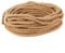 Corda di iuta da 10 mm, 26 m, 100% naturale, corda di canapa, decorazione macramè, filato per giardino, juta, fune per corrimano, fune (26 metri, 10 mm)