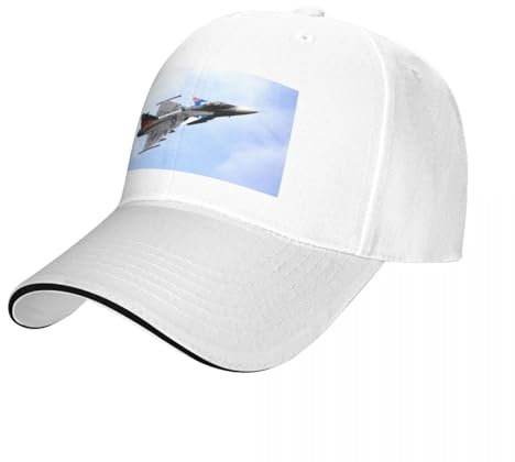 CIZIEOE Baseballmütze Basecap Saab Gripen Cap Baseball Cap Flauschige Mütze Hut Damen Herren
