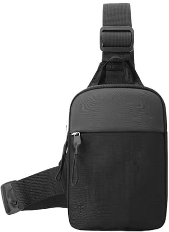 JSTHHTT Mochila Bandolera de Pecho Hombre - Bolso Cruzada con Estilo y Comodidad para Viajes y Uso Diario