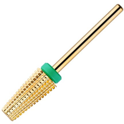 JYTDBCS 5 in 1 Carbide Nail Drill Bit Fast Remove Acrylic Nails Professional 3/32 Electric Nail Drill Tungsten Steel Bits Manicure Pedicure Professional Salon Tool