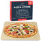 Culinary Couture Pizzastein für Backofen-Set, 38,1 x 30,5 cm, Pizzastein für Grill, 3-teiliges Zubehör für die Pizzaherstellung, große Pizzaofensteine, Backstein für Brot und Pizza