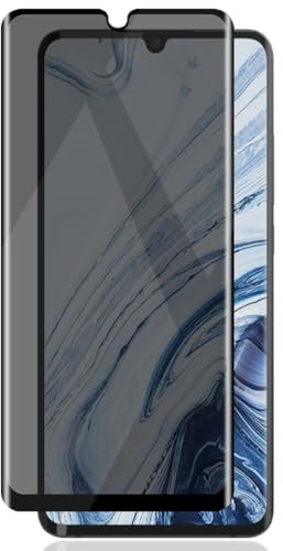 Zerrshoo Protector Pantalla para Xiaomi Mi Note 10/10 Pro/10 Lite, Cristal Vidrio Templado Antiespia 1 Piezas, 9H Dureza Anti-Arañazos, Privacidad Protector Cristal para Mi Note 10/10 Pro/10 Lite