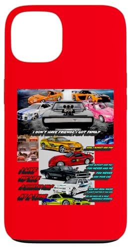 iPhone 13 Fast Cars Case
