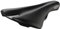Selle San Marco Mantra Manganese Off-Road Bicycle Saddle, Gravel, Trail, Cross Country, Open Shell with Protective Cover, Flat Shape, Manganese Frame – Black, Size L2