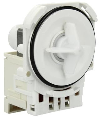 Bomba de drenaje para lavadora Askol compatible con Zanussi 1326911003 1327320204