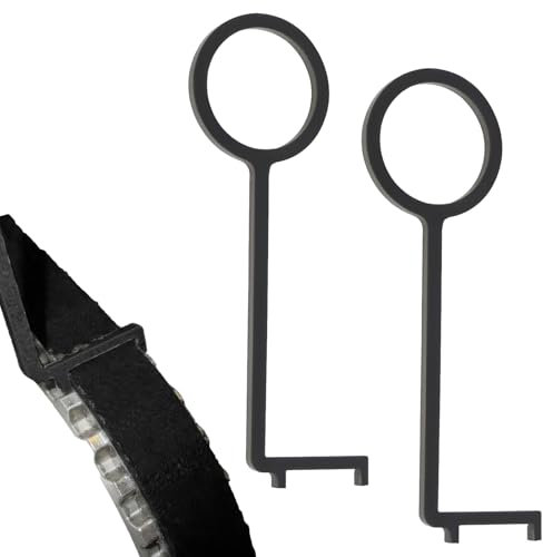 vcsjw 2 Pcs Zahnriemen Werkzeug für PureTech 1.0 und 1.2 Peugeot Citroen Opel, Zahnriemen Prüfwerkzeug,Zahnriemenwerkzeuge für Citroen,Peugeot,Toyota