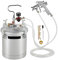 Hochdruck-Farbtopf, 10 l, 15 l, Sprühtank mit Spritzpistole und Schlauch for Zuhause, Industrie, Gewerbe, Malerei, Sprühen, Beschichten Für Anfänger zum Selbermachen(10L 3.0 mm Nozzle)