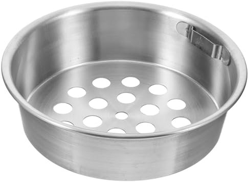 KONTONTY Holzkohlepfannen Für Camping Und Barbecue Praktische Holzkohlebox Mit Outdoor-grillofen Aus Edelstahl Tragbares Bbq-herdwerkzeug Für Grillen Im Freien