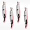 CORKAS Tire Bouchon Professionnel, Couteau de Sommelier, qualité hôtel et Restaurant, Couteau de Serveur avec Décapsuleur et Coupe-Capsule, Ouvre Bouteille en Acier Inoxydable(Rose-4pcs)