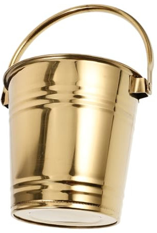 Mobestech Cubeta de Hielo Multi Funcional Bebidas Frías de Vino y Cerveza Inoxidable Asas Fiestas