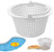 Panier Skimmer Piscine 16 Cm, Filtre Skimmer Piscine Panier, Paniers De Rechange Filtre D'écumeur De Piscines Polyvalent, Paniers D'écumeur Piscines avec Poignée, pour Ramasser Les Feuilles