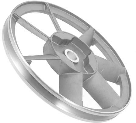 VILLCASE Motor de Compresor de Aluminio para Bomba de Aire para Compresor de Doble Accesorio para Bomba de Aire con Rendimiento y Durabilidad