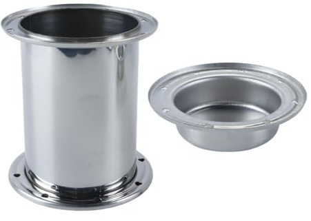 Gorise Zeitkapsel Aus Edelstahl 304 – Wasserdichter Behälter, Vergrabbare Zeitkapsel Aus Metall, Das Beste Abschlussgeschenk Für Die Enkelin