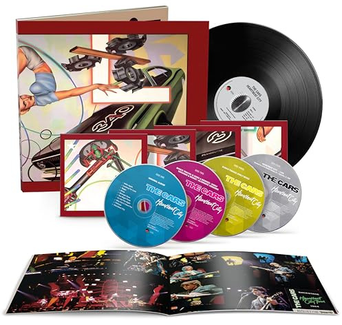 Heartbeat City (Deluxe Edition) [4CD + 1LP]