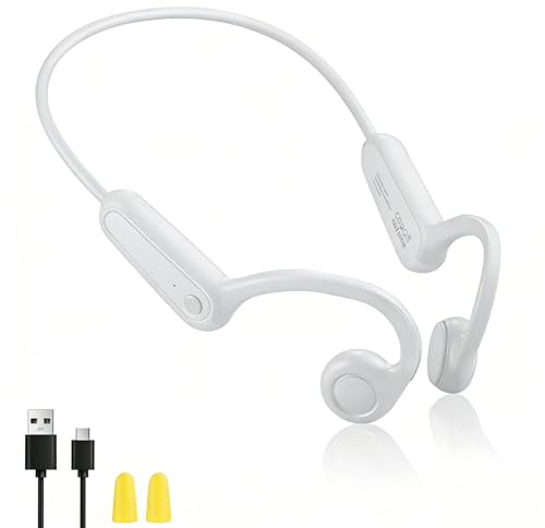 Ohuhu Bone Conduction Earphones, Open Ear Headphones Wireless with Bluetooth 5.3