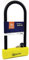 URBAN UR120310 Candado Moto U Máxima Seguridad Homologado SRA, Horquilla ø18 Acero Endurecido Doble Bloqueo, Más Visible, U lock Antirrobo 120x310mm Más Polivalente para Neumático Motocicleta, Scooter