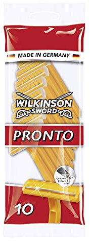 Wilk. Pronto Einwegrasierer 10er