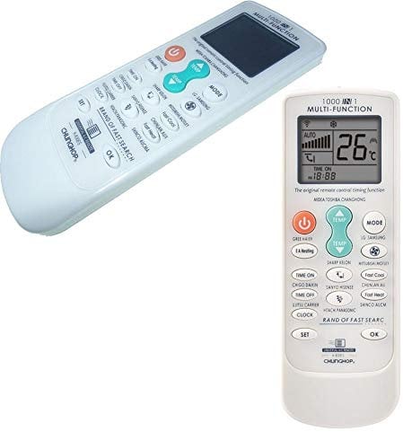 Trade Shop - Telecomando Universale Per Condizionatore Climatizzatore Aria Condizionata 830es