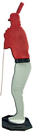 On Deck Sports Baseball Softball Transportable Designated Hitter Pro-Batter Simulator - Red